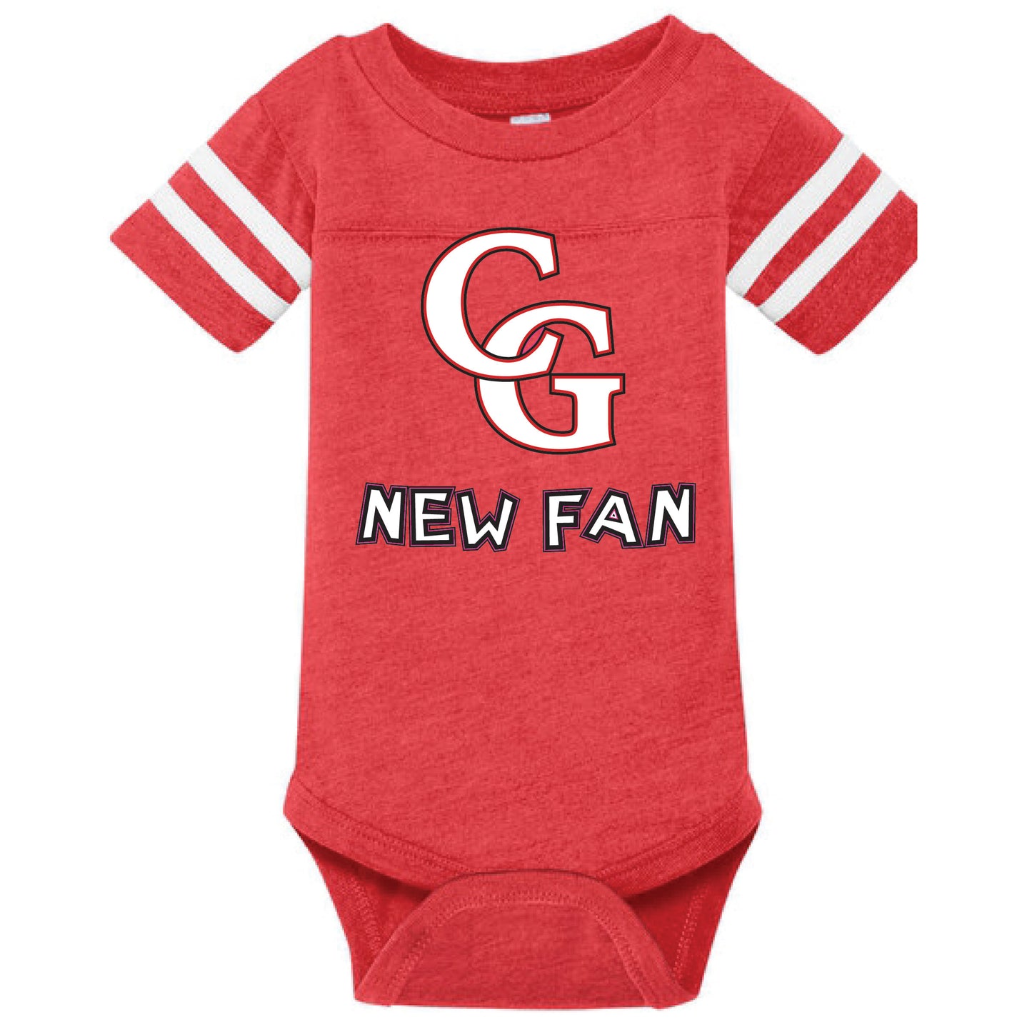 Baby Football Onesie