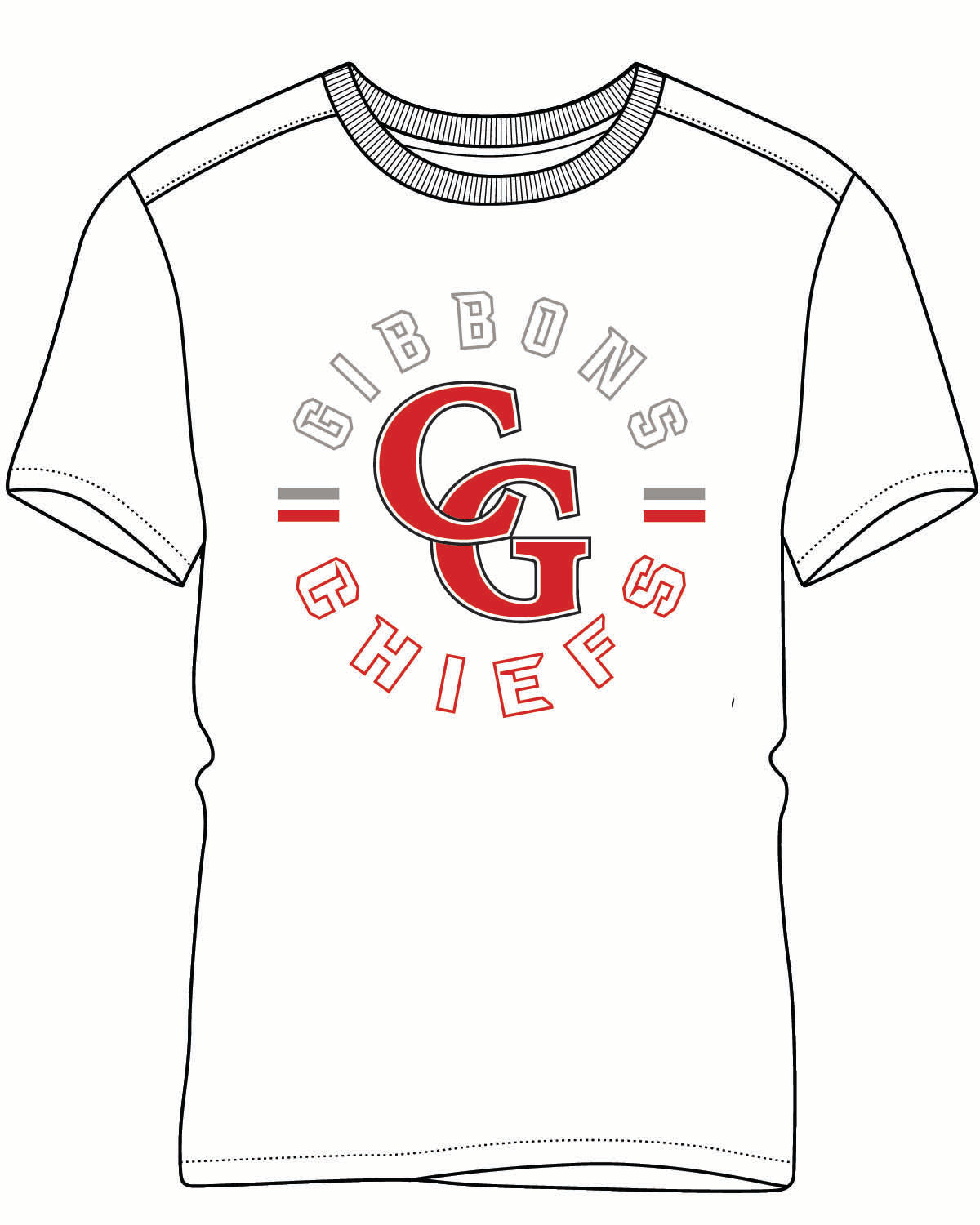 Gibbons/Chiefs Tee