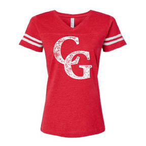 LAT Ladies Football Jersey Tee