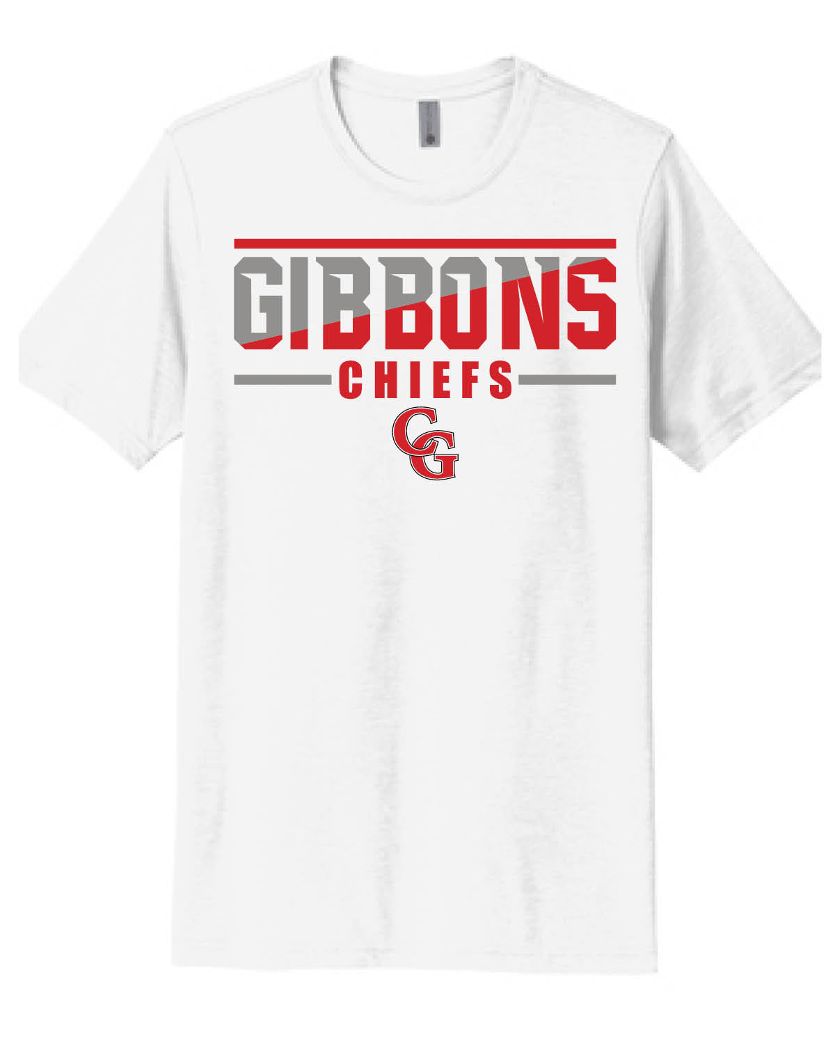 Next Level Gibbons Poly/Cotton Tee