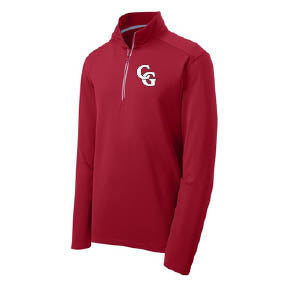 Sport Tek Men's Textured 1/4 Zip