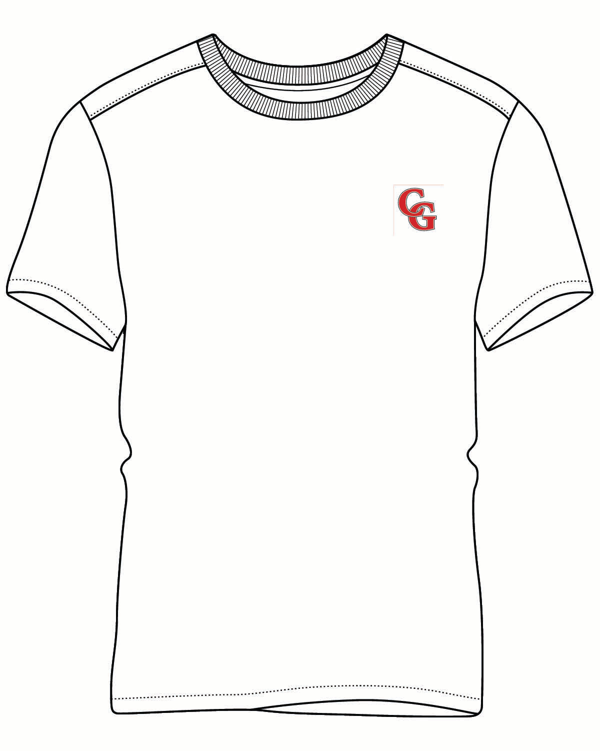 CGHS Sunset Tee