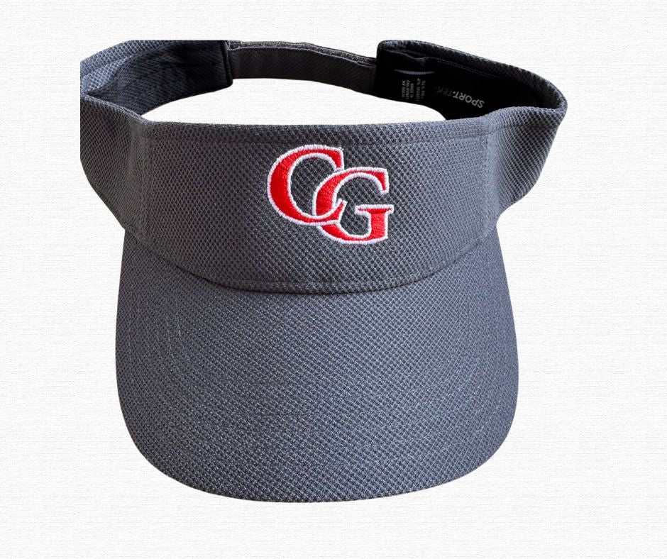 Sport-Tek Graphite Racer Mesh Visor