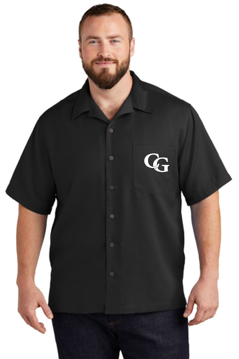 Port Authority Men's Camp Shirt *FINAL SALE*