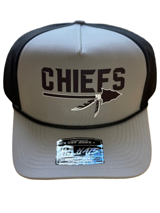 Slicker Beaut Grey/Black Rope Hat