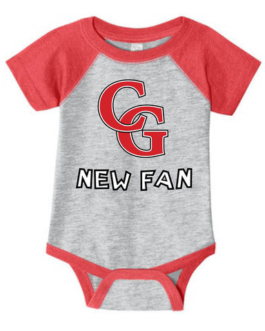 Rabbit Skins Baby Onesie New Fan