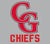 CG 3" Sticker