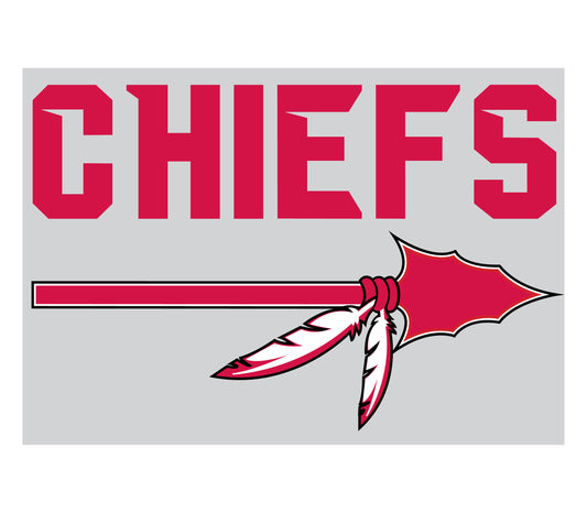 Chiefs Cling Decal