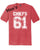 CGHS Est. 61 T-Shirt
