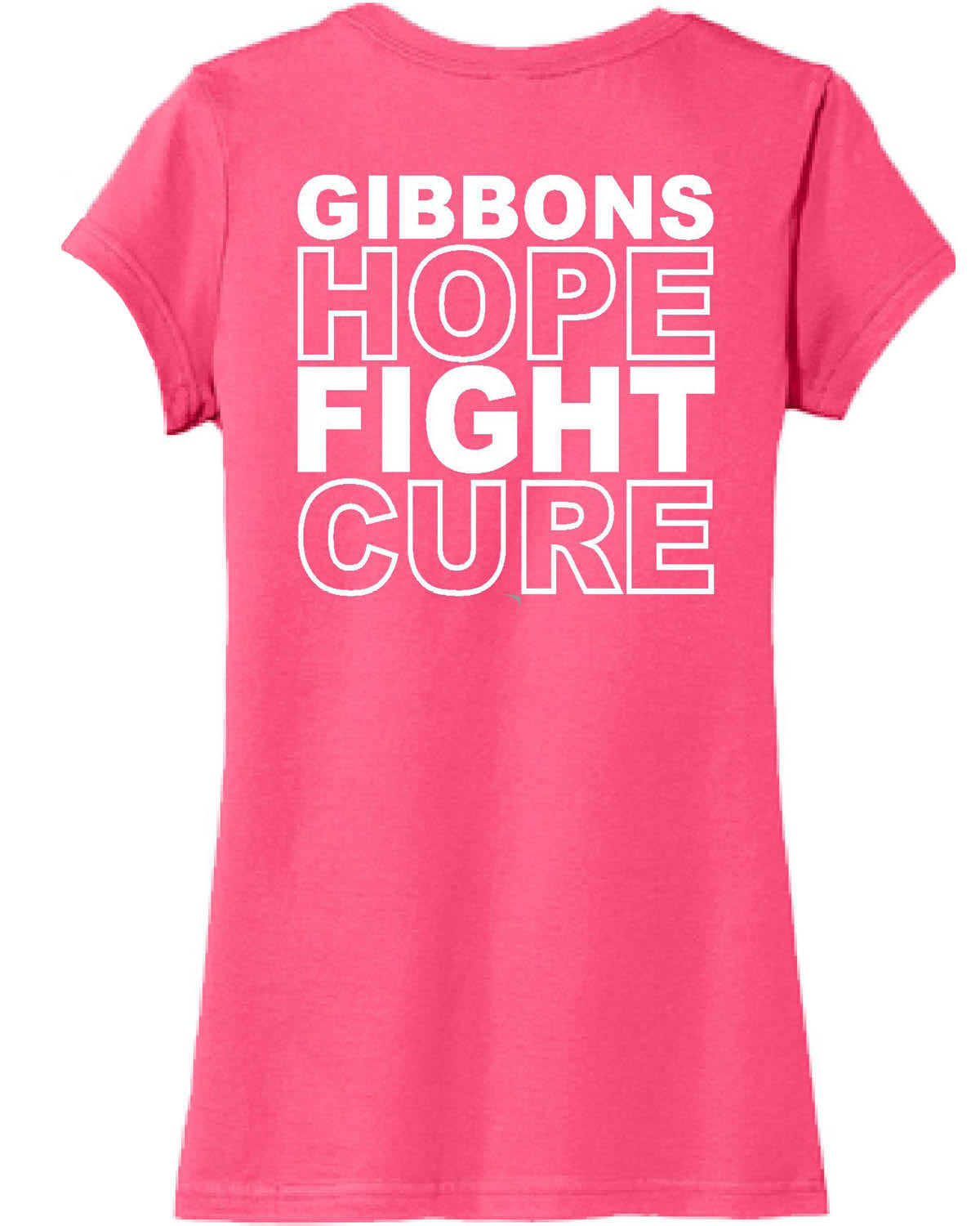 Breast Cancer Awareness Ladies T-Shirt – Cardinal Gibbons Campus Store