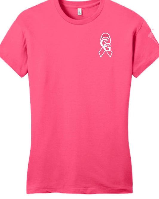 Breast Cancer Awareness Ladies T-Shirt