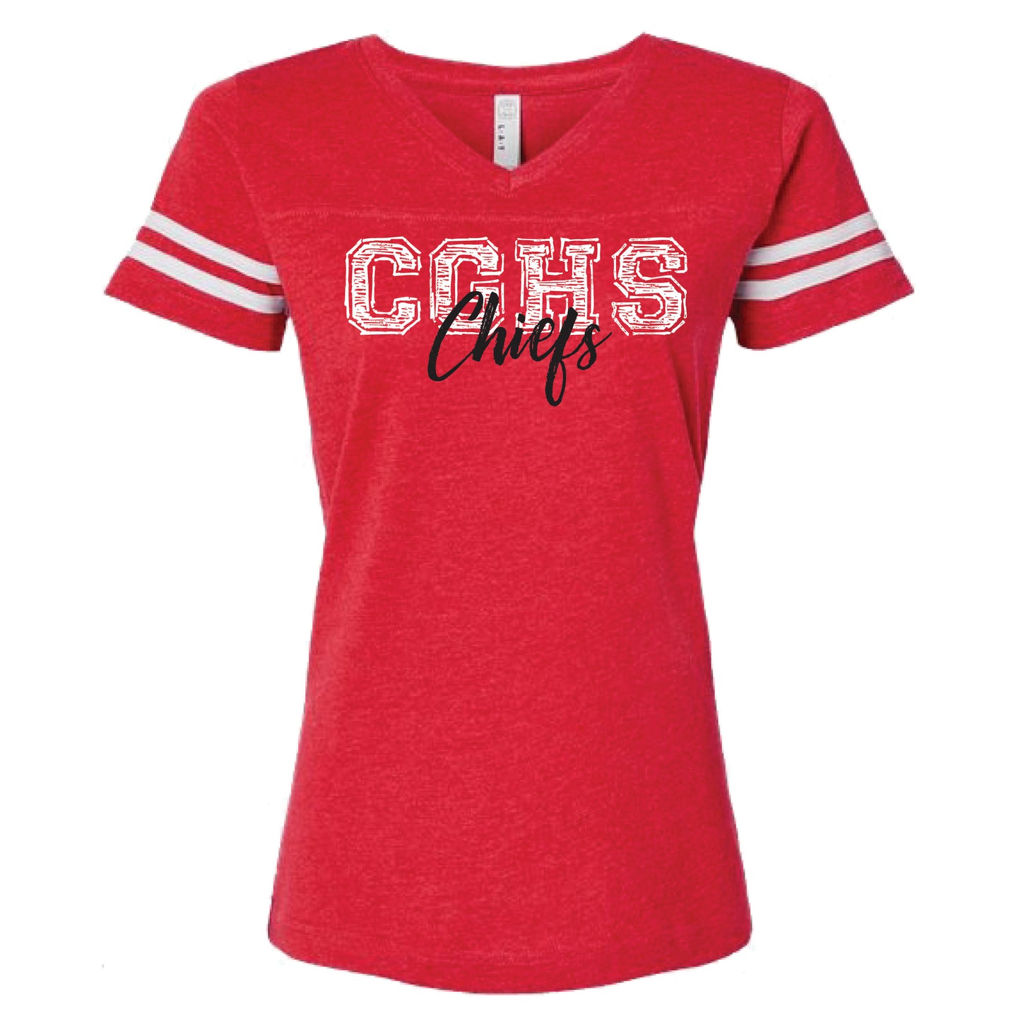 Ladies Football Tee