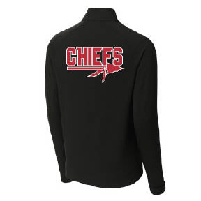 Badger Sport Blend Red Quarter Zip *FINAL SALE*