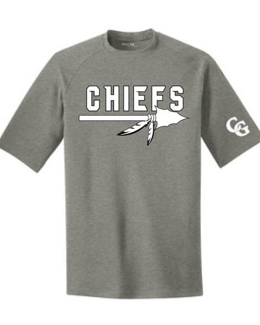 Sport Tek Grey Chiefs Short Sleeve T-Shirt
