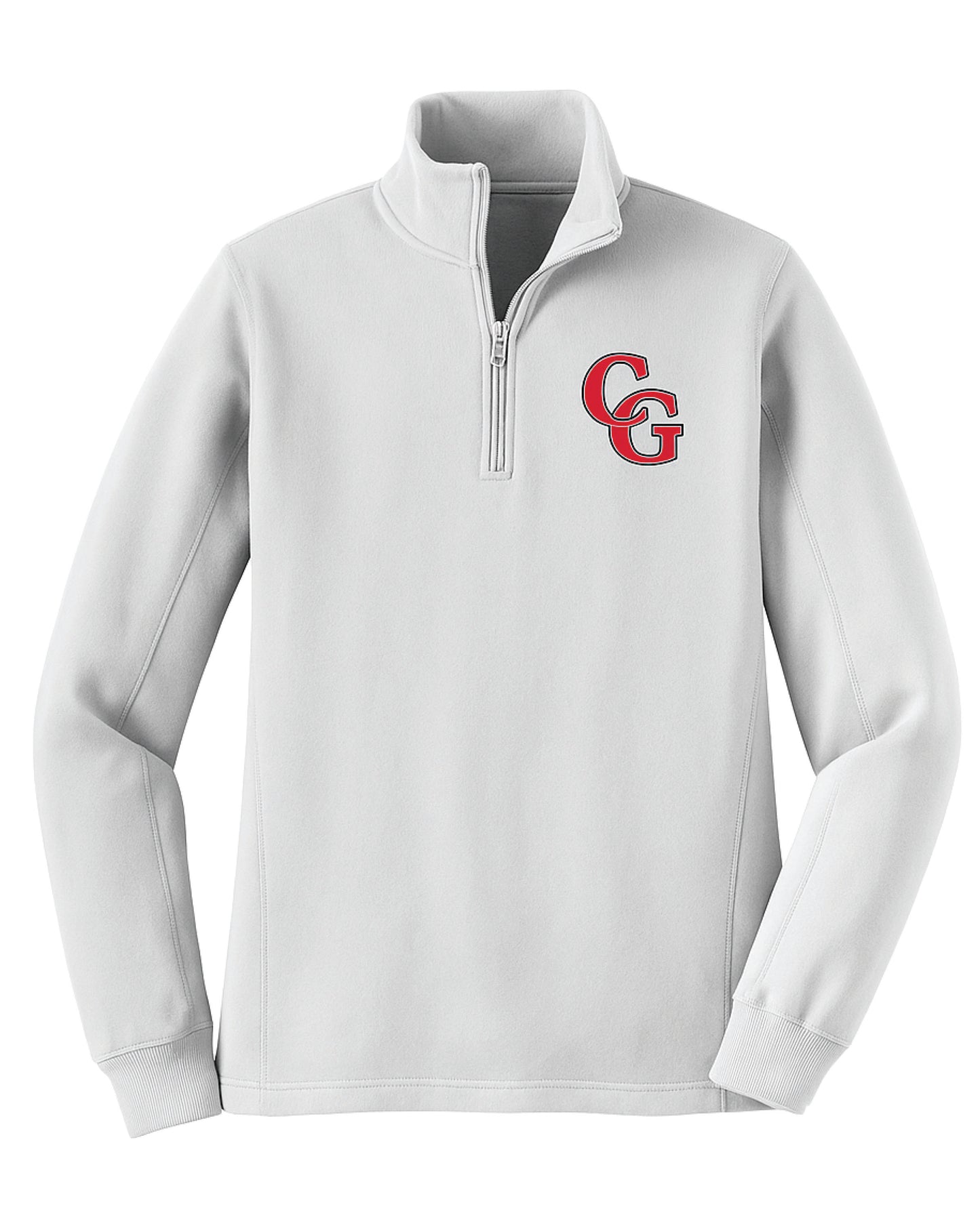 Sport Tek Ladies 1/4 Zip Embroidered CG Logo