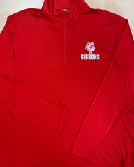 Sport Tek Red 1/4 Zip Chief