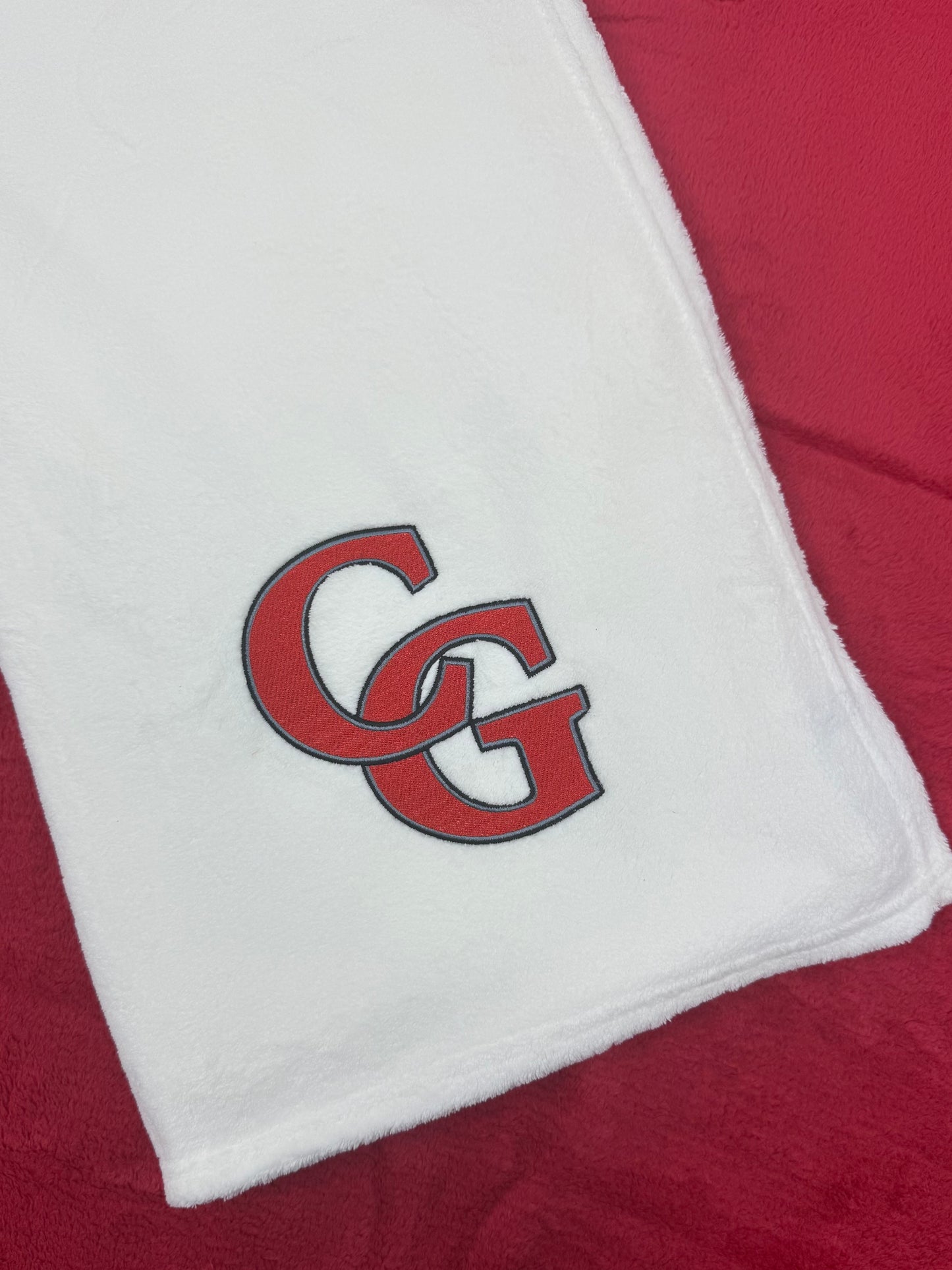 CG Plush Blanket