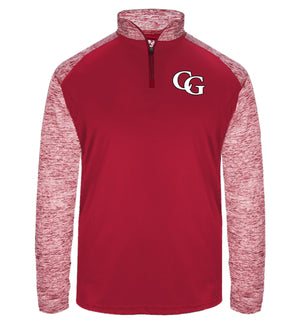 Badger Graphite 1/4 Zip *FINAL SALE*