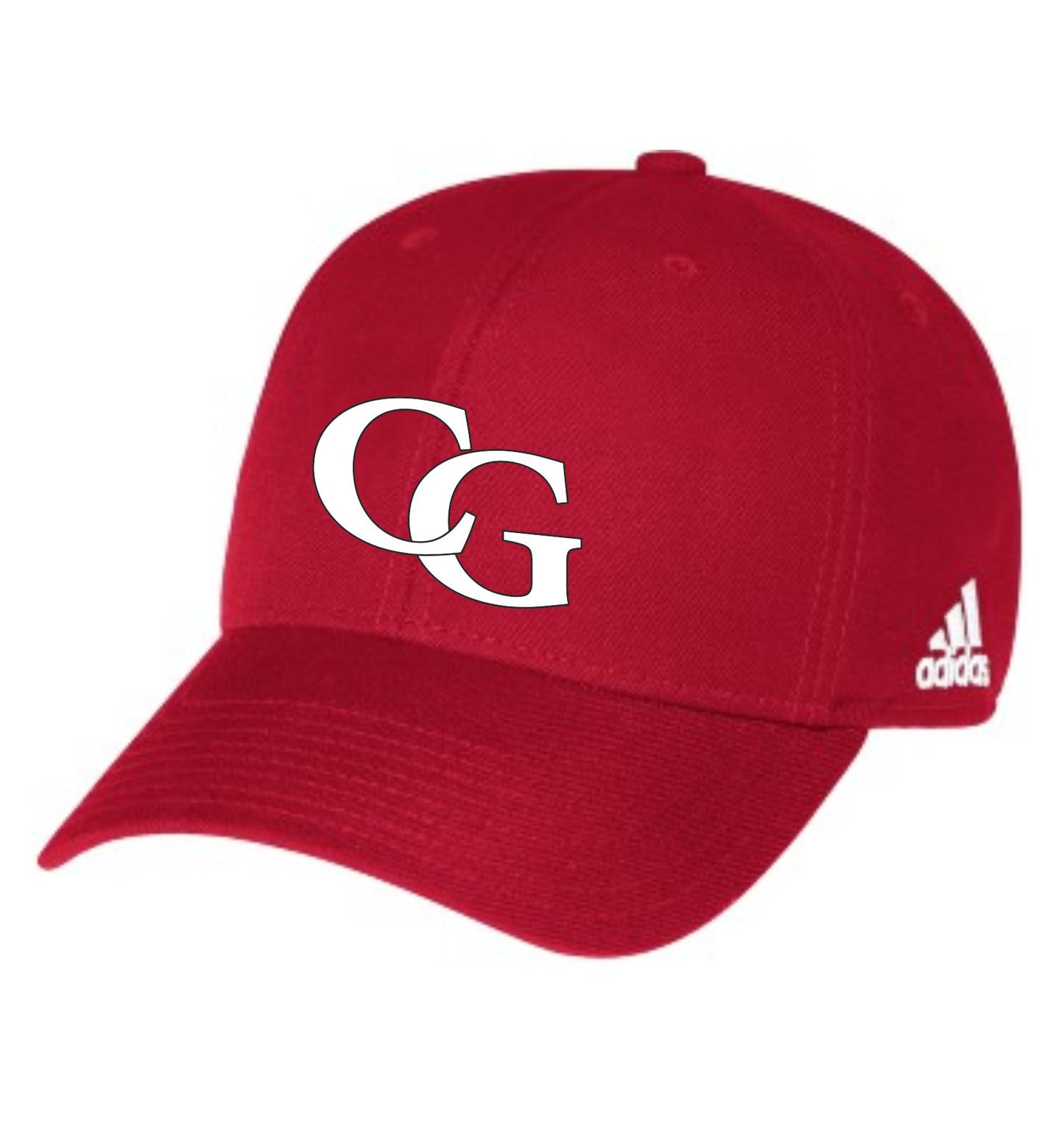 Adidas Slouch Red Hat