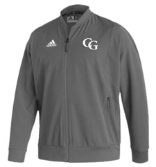 Adidas Sideline 21 Dark Grey Bomber Jacket